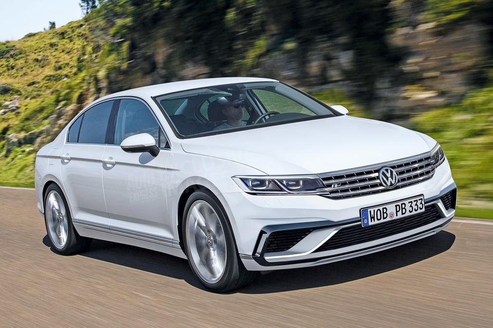 2019 Volkswagen Passat test sürüşünde görüntülendi