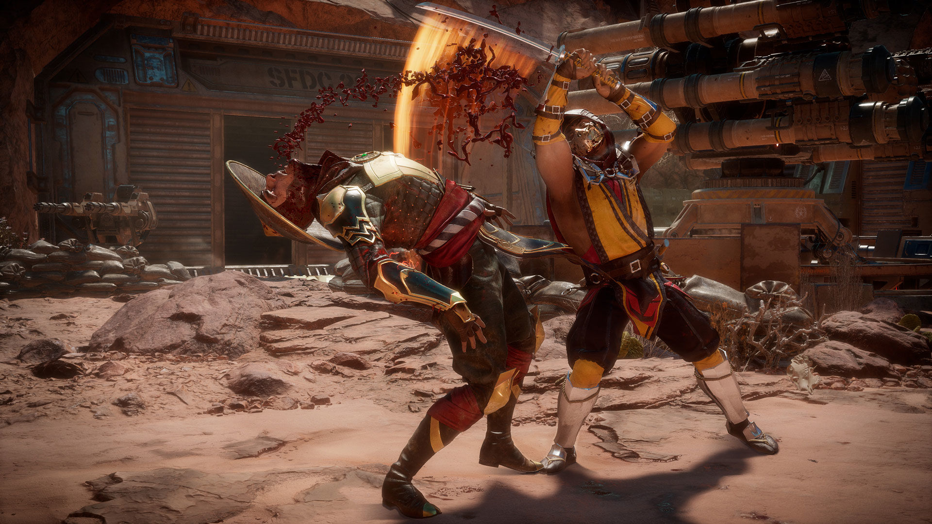 Kanlı bir fragmanla duyuruldu: Mortal Kombat 11 geliyor!