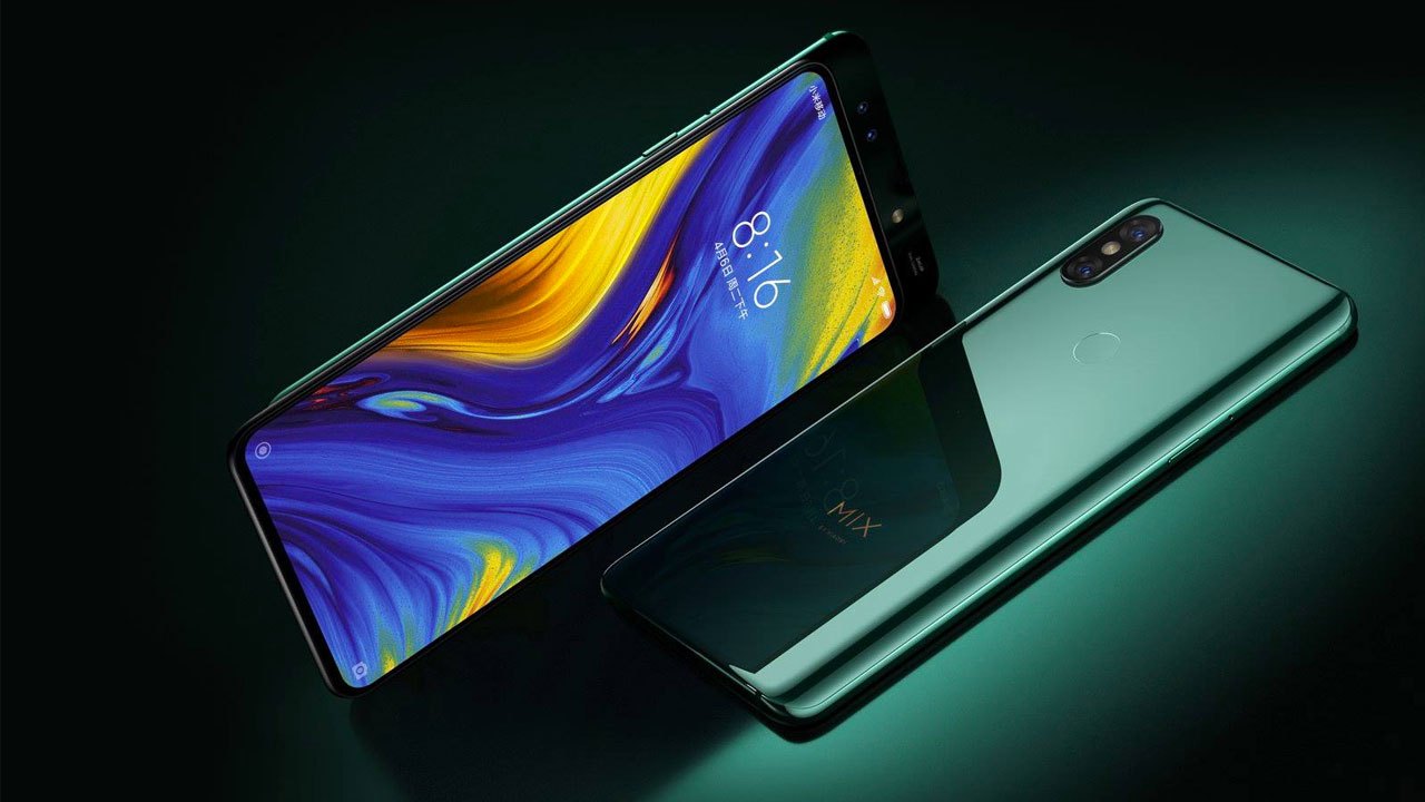 5G'li Xiaomi Mi Mix 3 yeni görüntüsüyle karşımızda