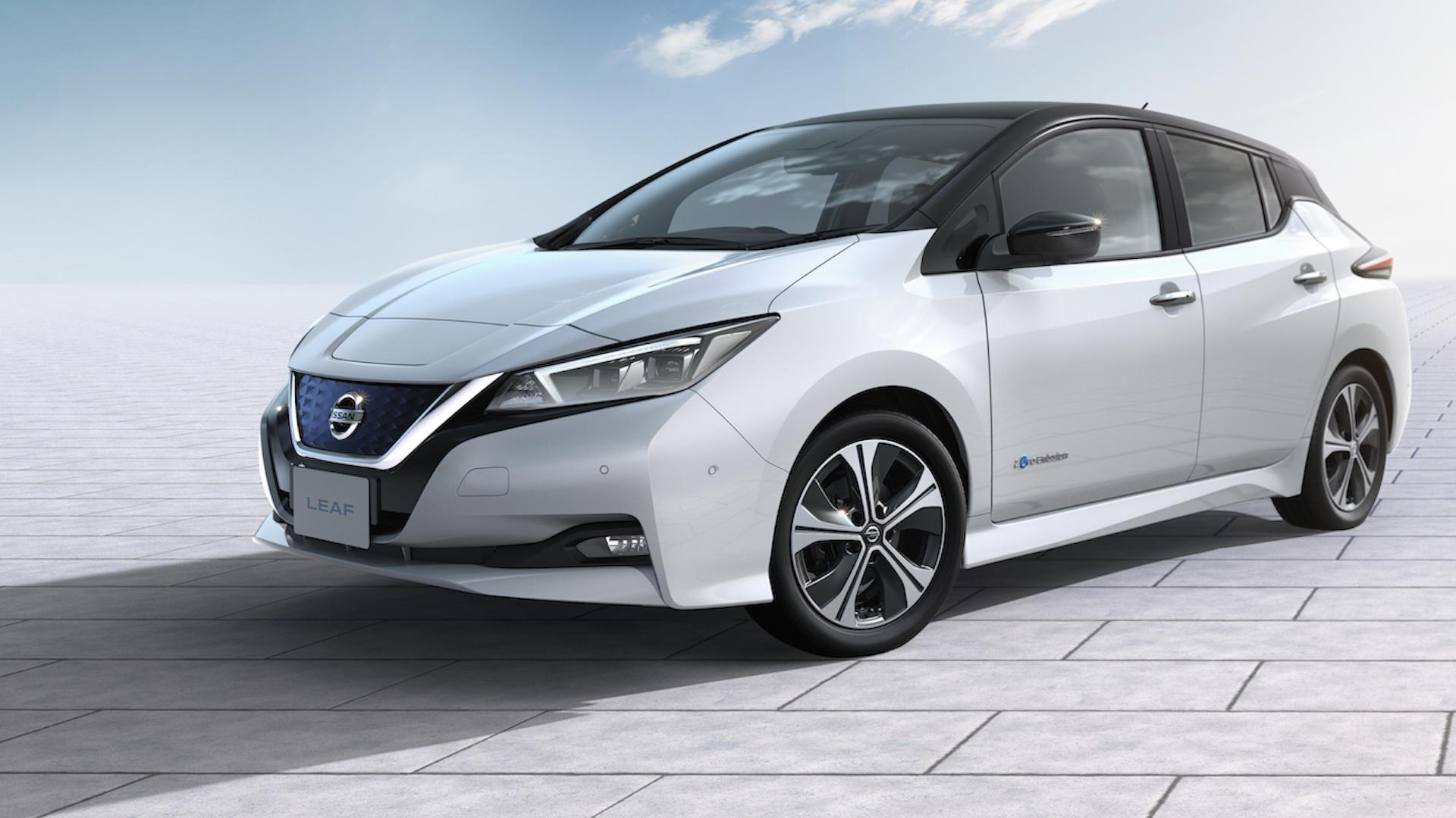 Nissan Leaf E-Plus, CES fuarında tanıtılacak