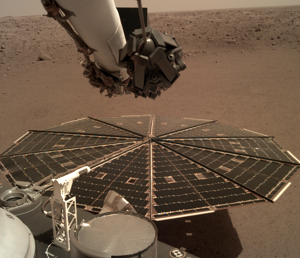 InSight uzay aracı, Mars rüzgarlarının sesini kaydetti