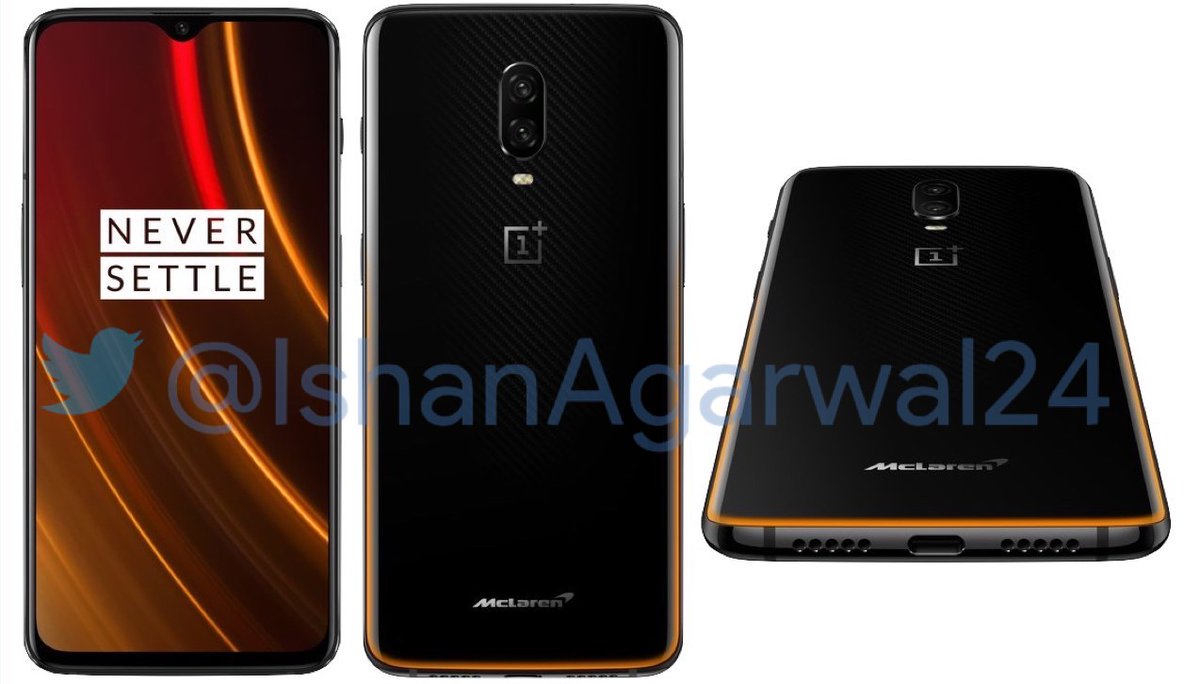 Resmi basın görselleri sızdırıldı: İşte karşınızda OnePlus 6T McLaren Edition