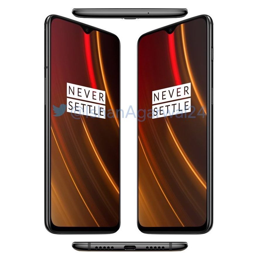 Resmi basın görselleri sızdırıldı: İşte karşınızda OnePlus 6T McLaren Edition