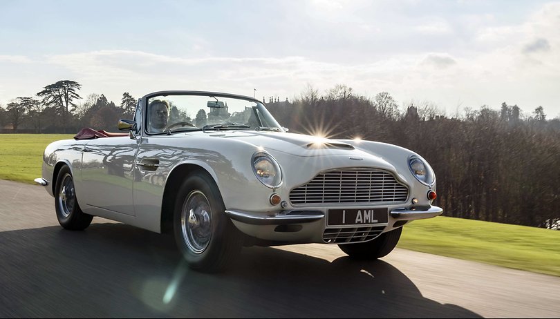 Aston Martin klasik otomobillerini elektrikliye dönüştürüyor