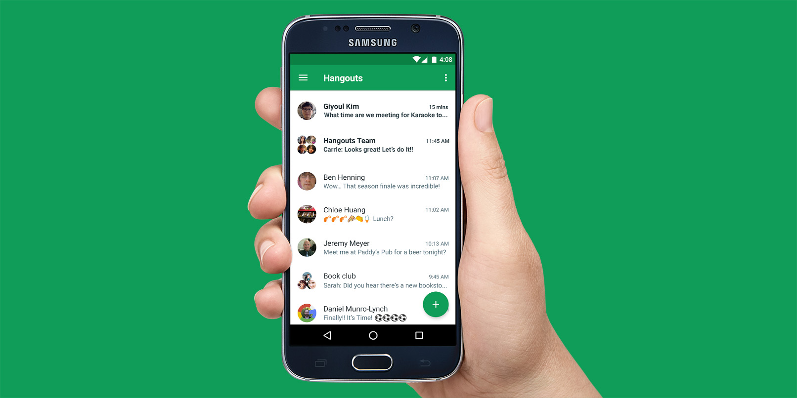 Google Hangouts'a akıllı yanıt özelliği geliyor