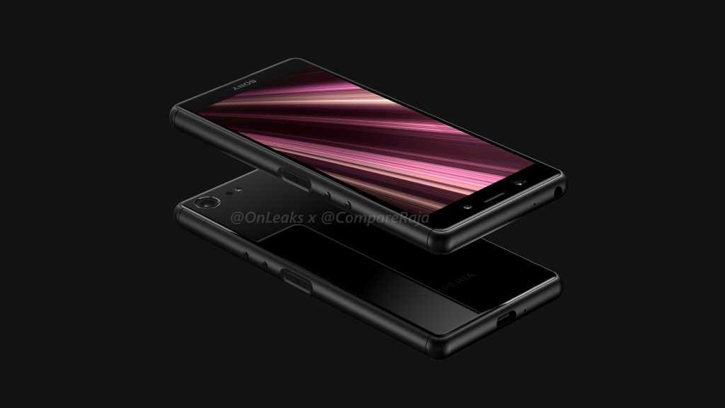 Sony yine üzecek: Kalın çerçeveli Xperia XZ4 Compact ortaya çıktı