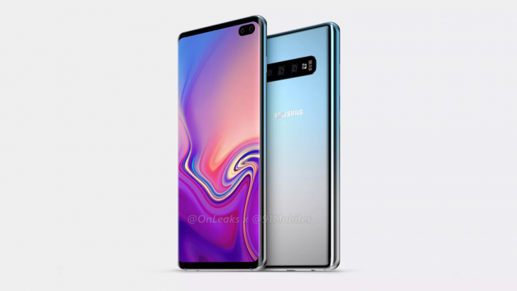 Samsung Galaxy S10 serisinin ekran boyutları sızdırıldı