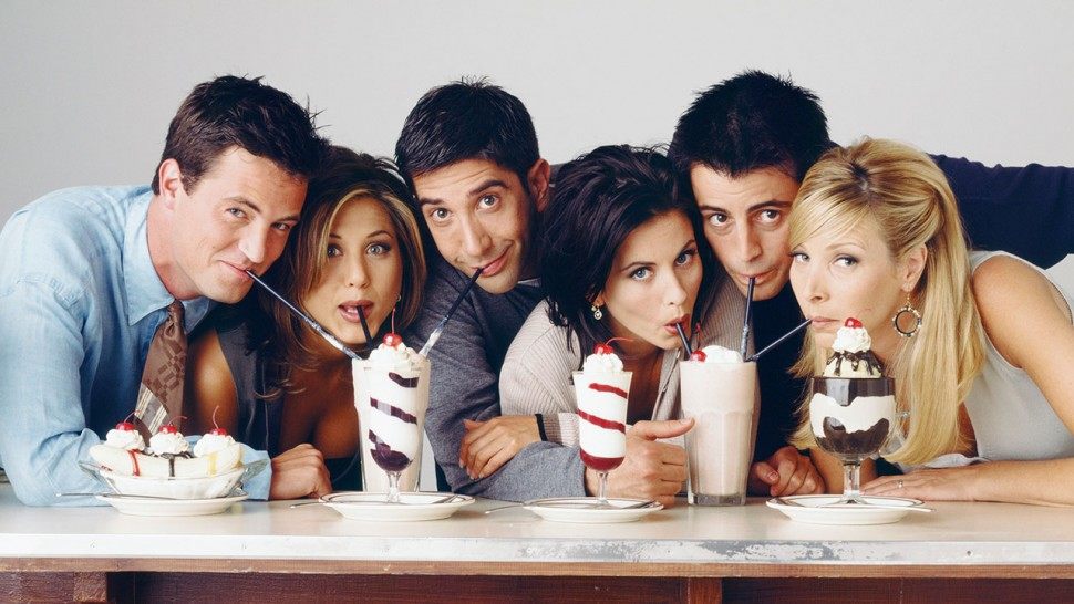 Netflix, Friends'i elinde tutmak için kesenin ağzını açtı