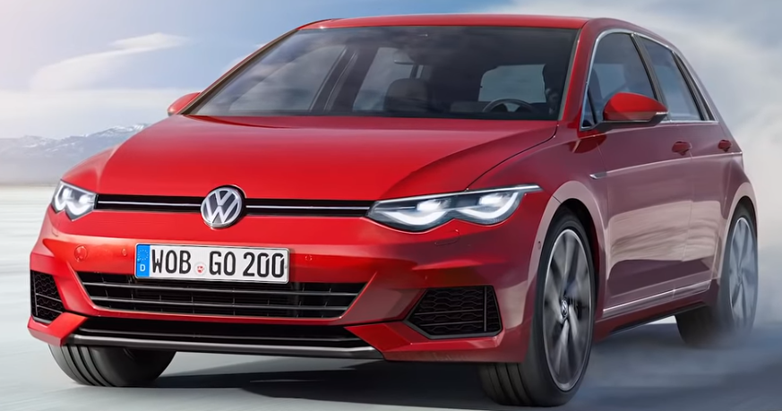 Volkswagen yeni nesil Golf'ün ilk teaser görselini yayınladı
