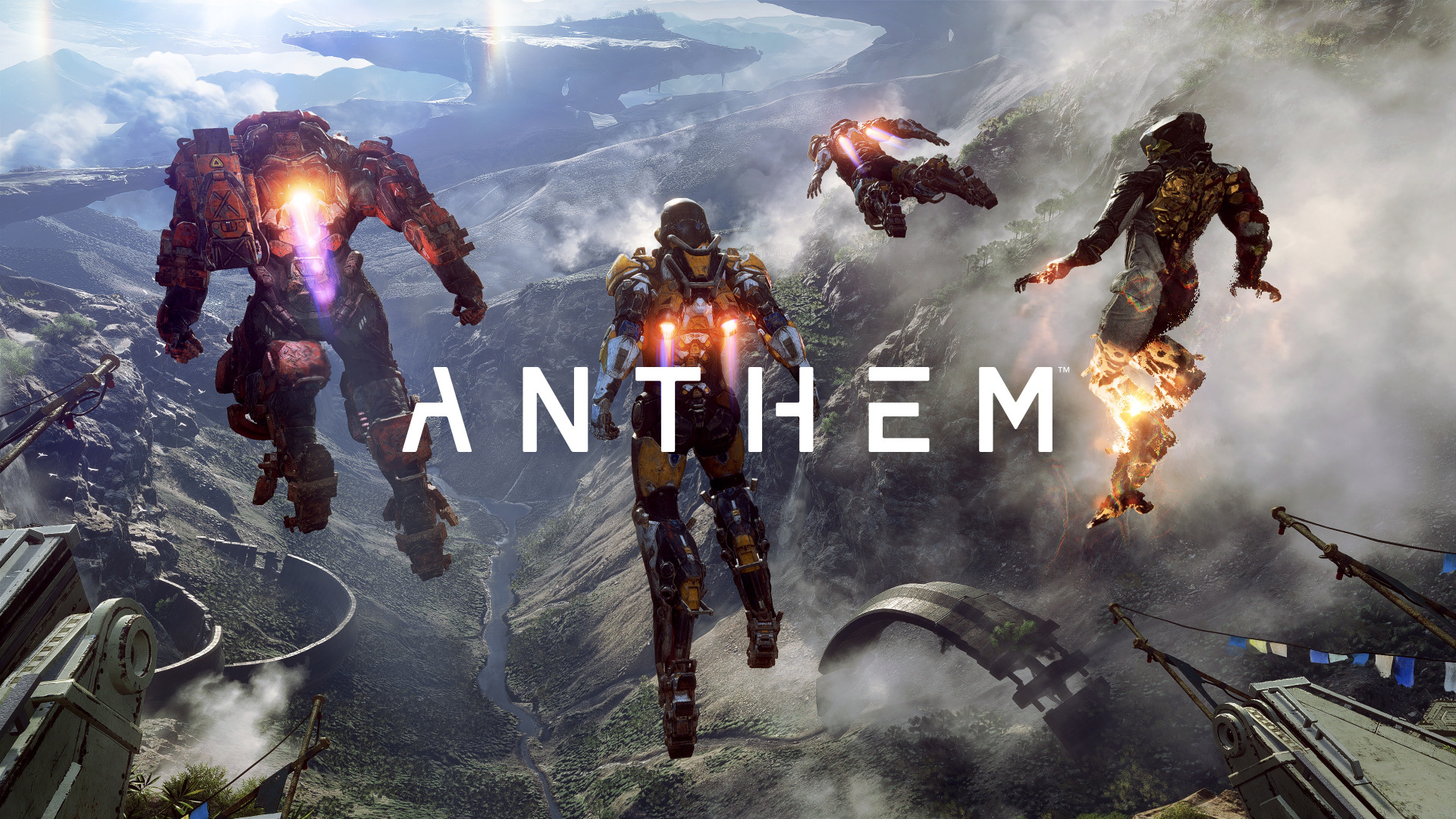 EA, merakla beklenen Anthem'ın demo tarihlerini açıkladı
