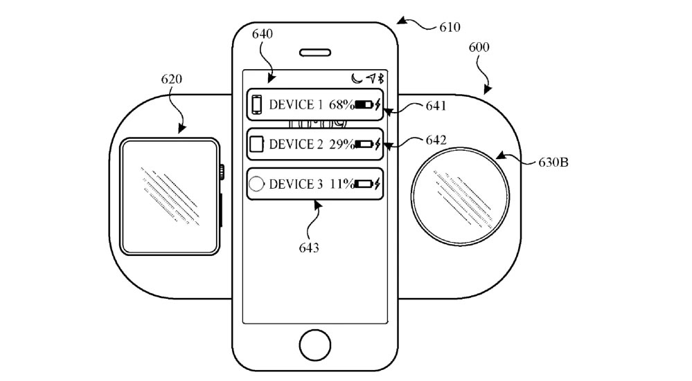 Apple'ın kablosuz şarj standı AirPower'a aldığı patent, yeni özellikleri ortaya çıkardı