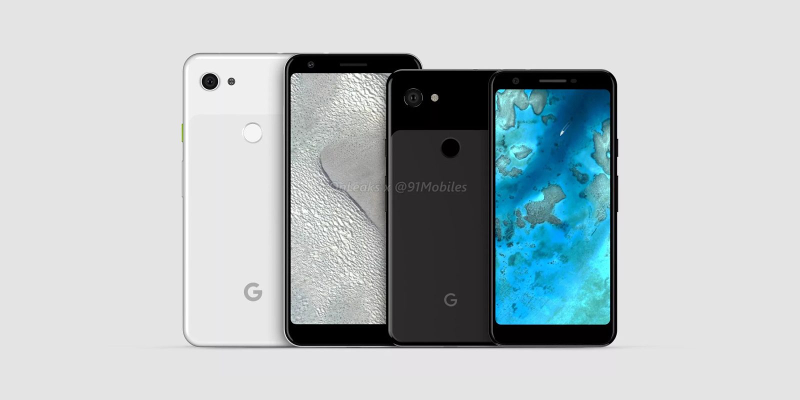 Google Pixel 3 ve 3 XL Lite modellerinde çentik olmayacak