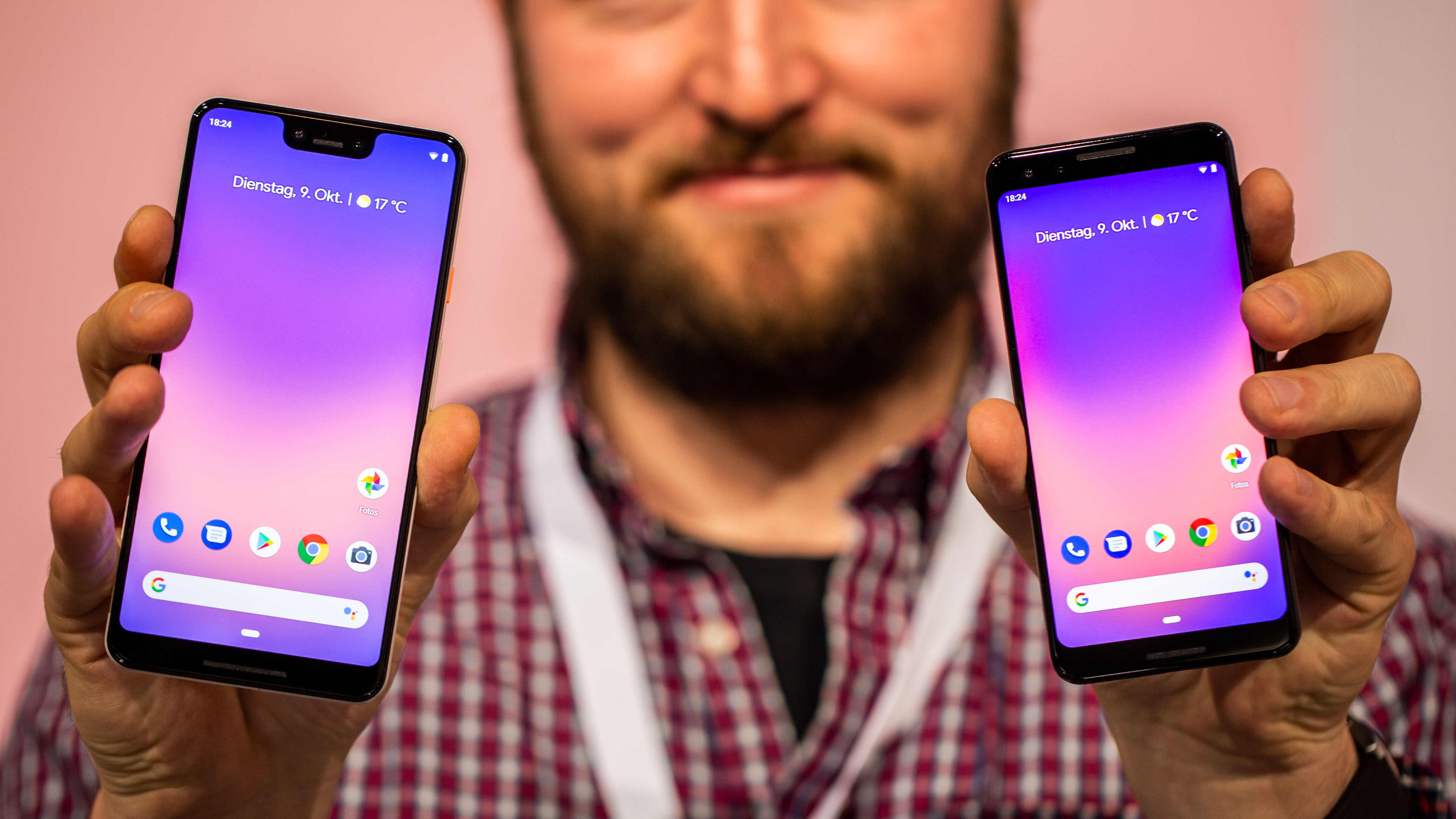 Google Pixel 3 ve 3 XL Lite modellerinde çentik olmayacak