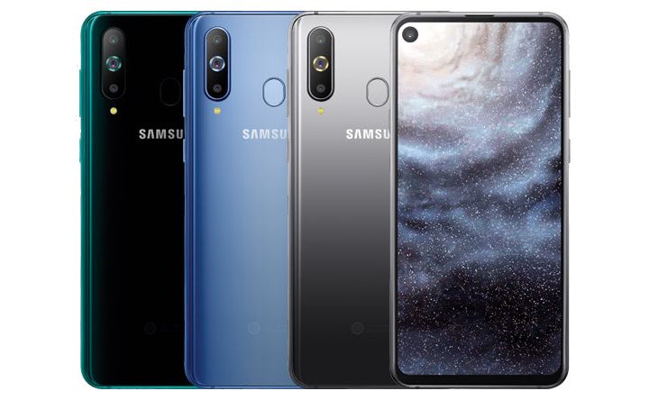 Infinity-O ekranlı ilk telefonla tanışın: Samsung Galaxy A8s resmen tanıtıldı