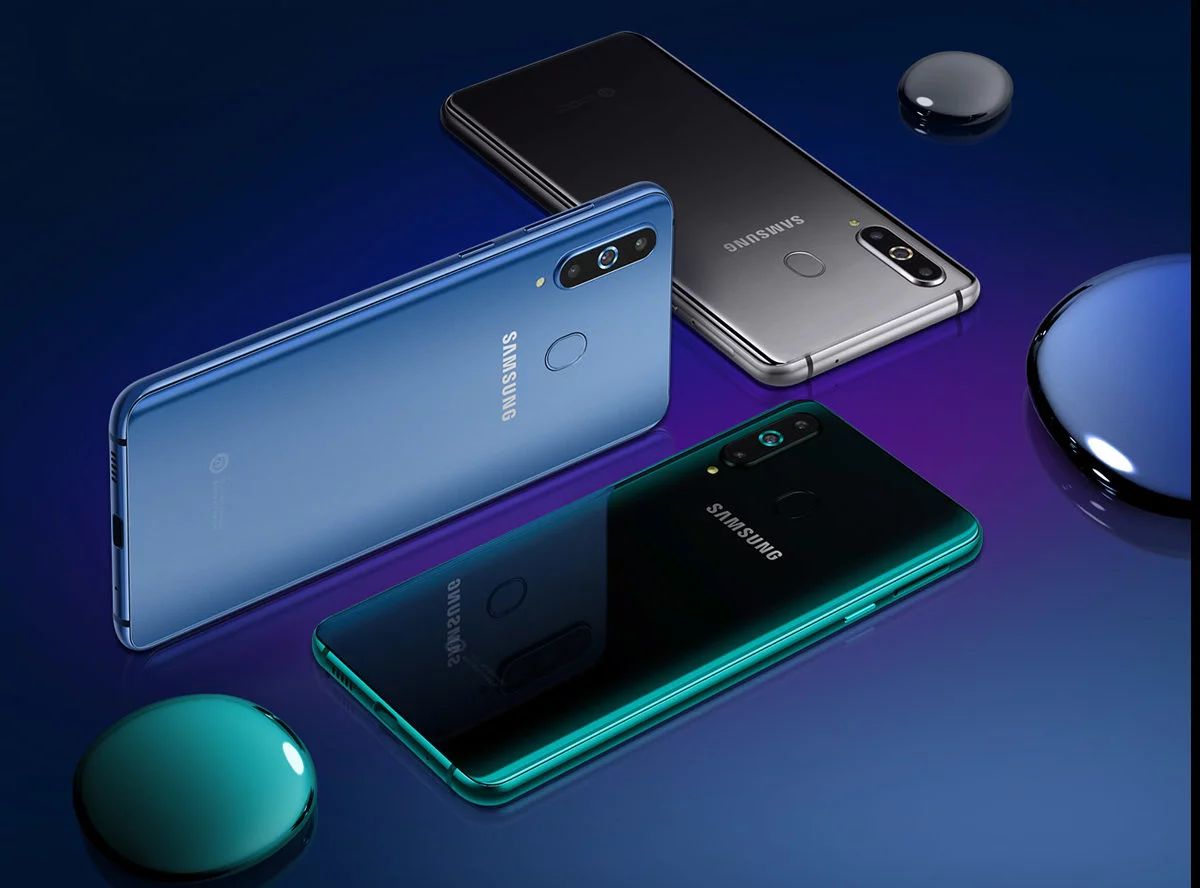 Infinity-O ekranlı ilk telefonla tanışın: Samsung Galaxy A8s resmen tanıtıldı