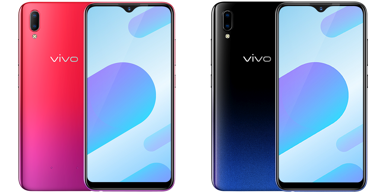 Vivo Y93s, Helio P22 işlemci ile tanıtıldı