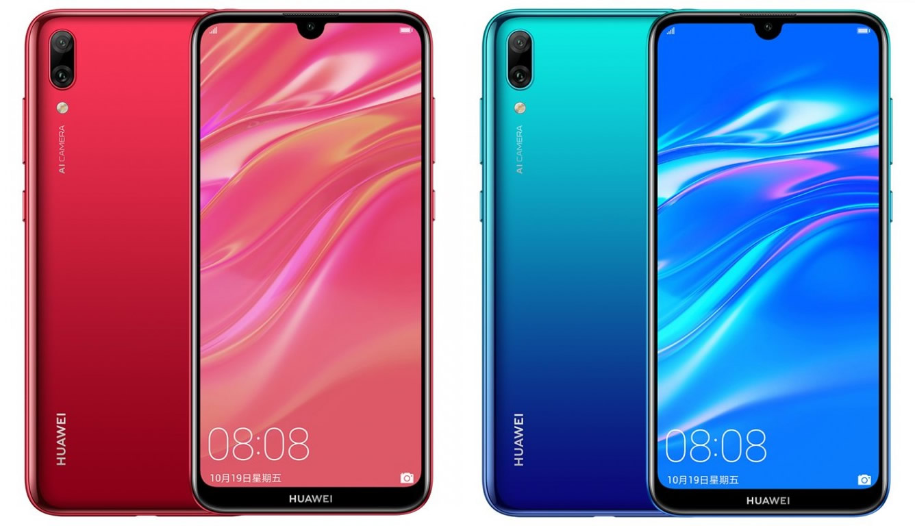 Su damlası çentikli Huawei Enjoy 9 resmen tanıtıldı