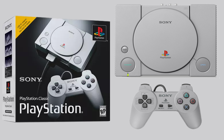 PlayStation Classic, USB ile oyun çalıştırıyor