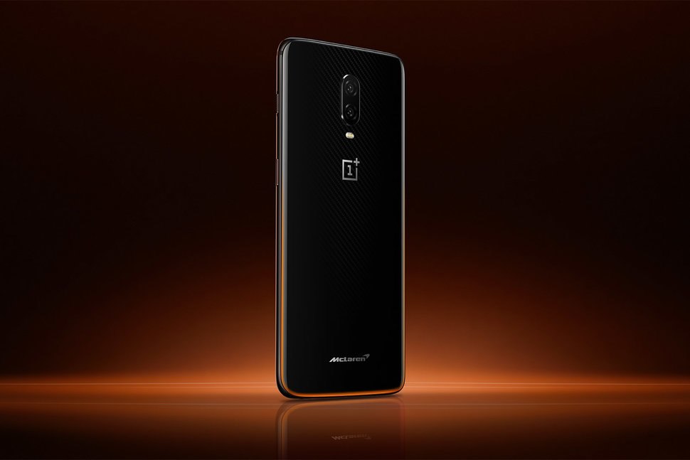 10 GB RAM'li OnePlus 6T McLaren Edition resmen tanıtıldı