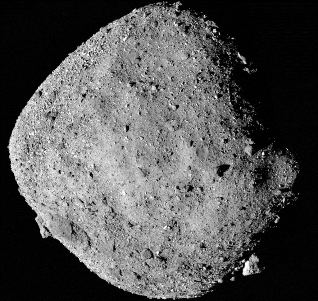 NASA'nın uzay aracı, Bennu asteroitinde 'su kalıntıları' buldu