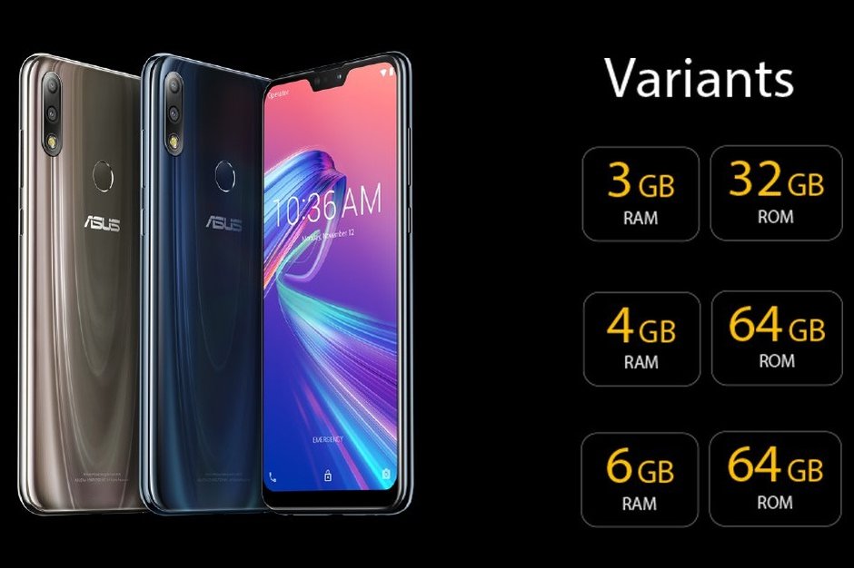 Büyük bataryalı Asus ZenFone Max M2 serisi duyuruldu