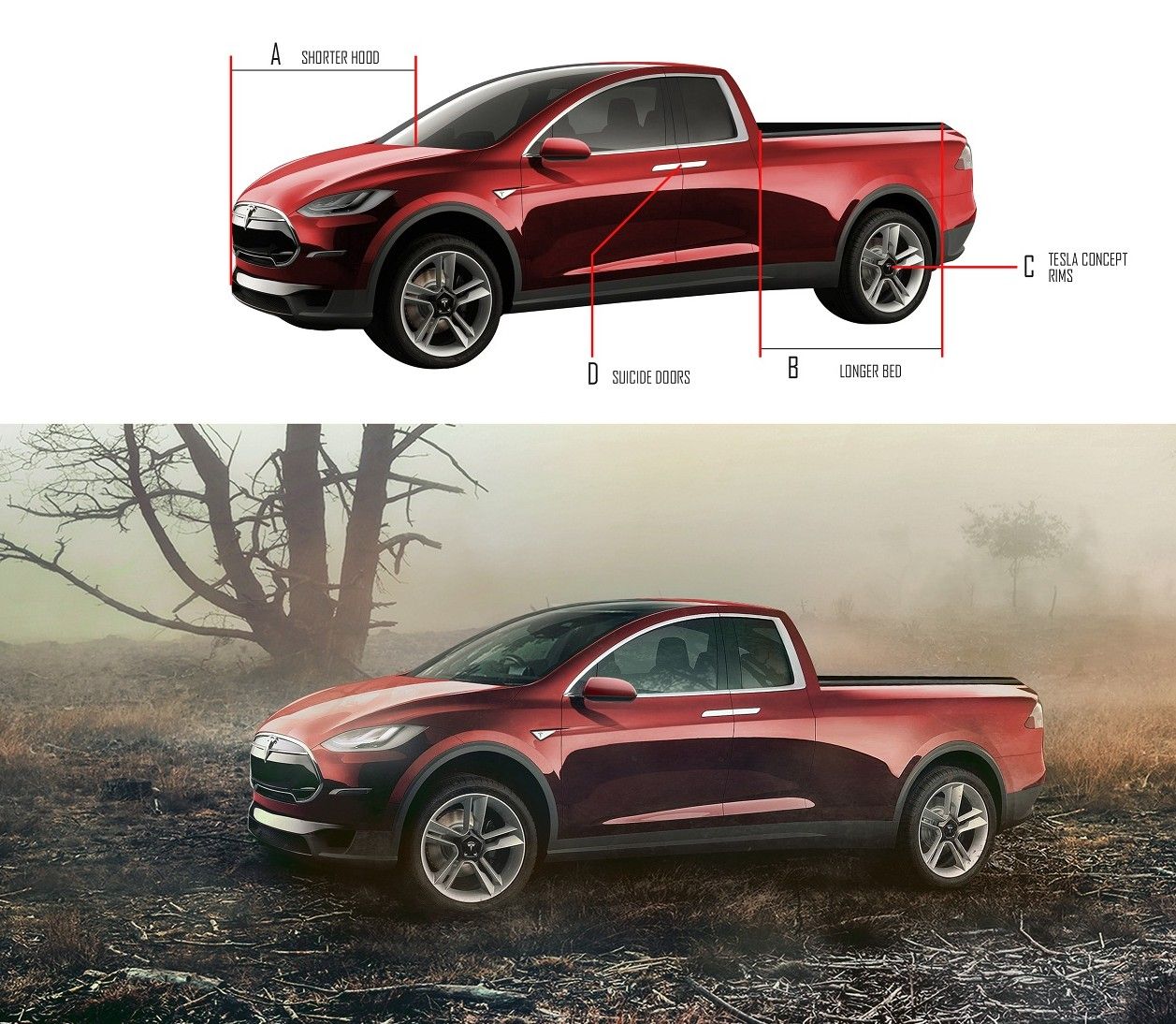 Tesla, önümüzdeki yıl elektrikli pickup prototipini tanıtabilir