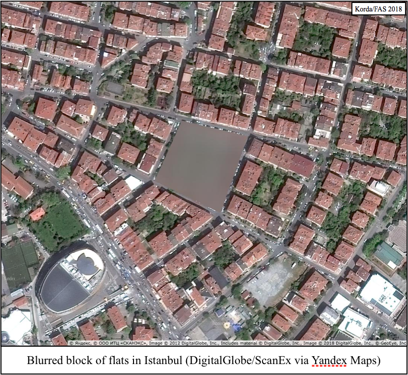 Yandex, Türkiye’deki askeri tesislerin uydu görüntülerini buzladı (Açıklama geldi)