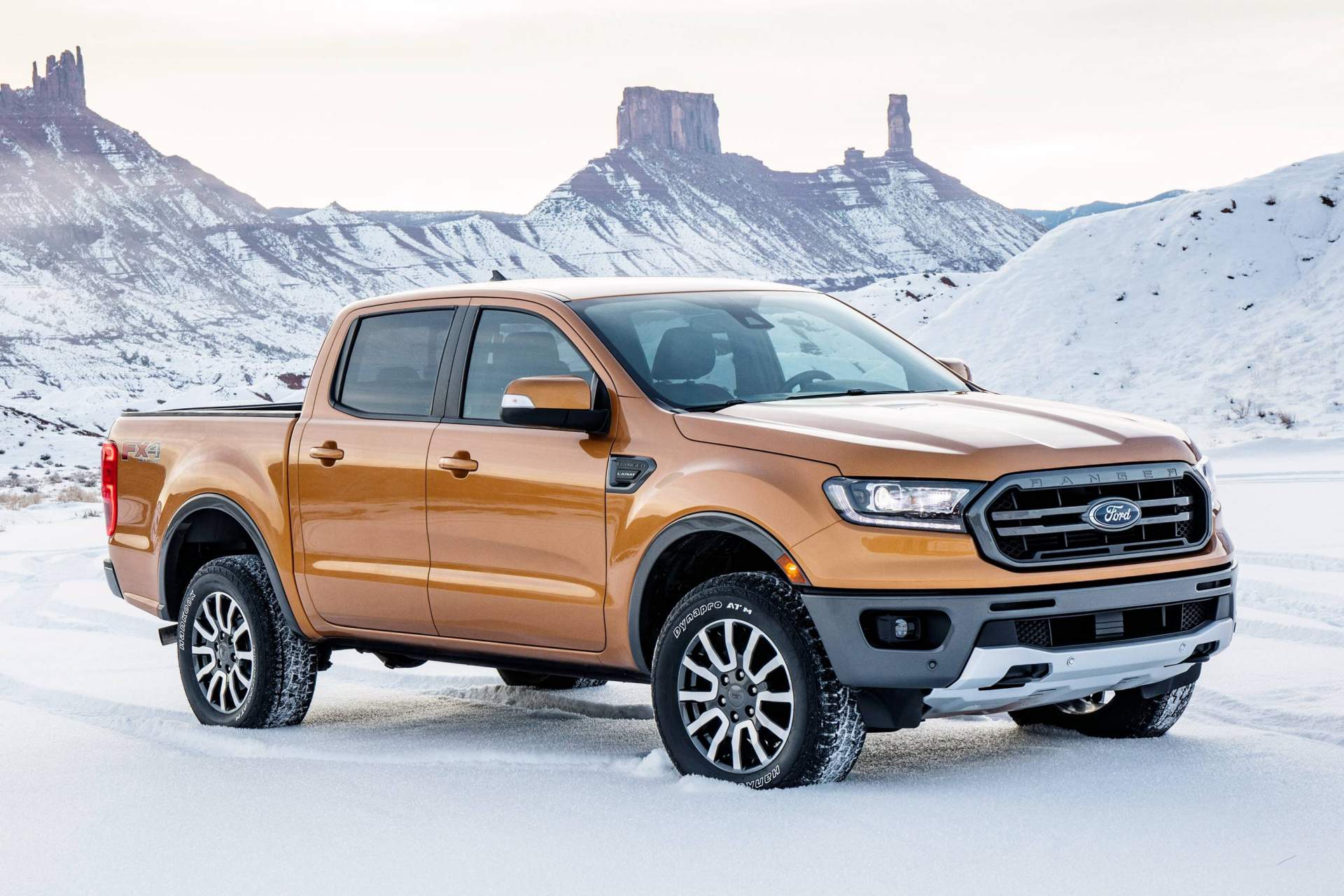 ABD'de en az yakıt tüketen pickup 2019 Ford Ranger oldu