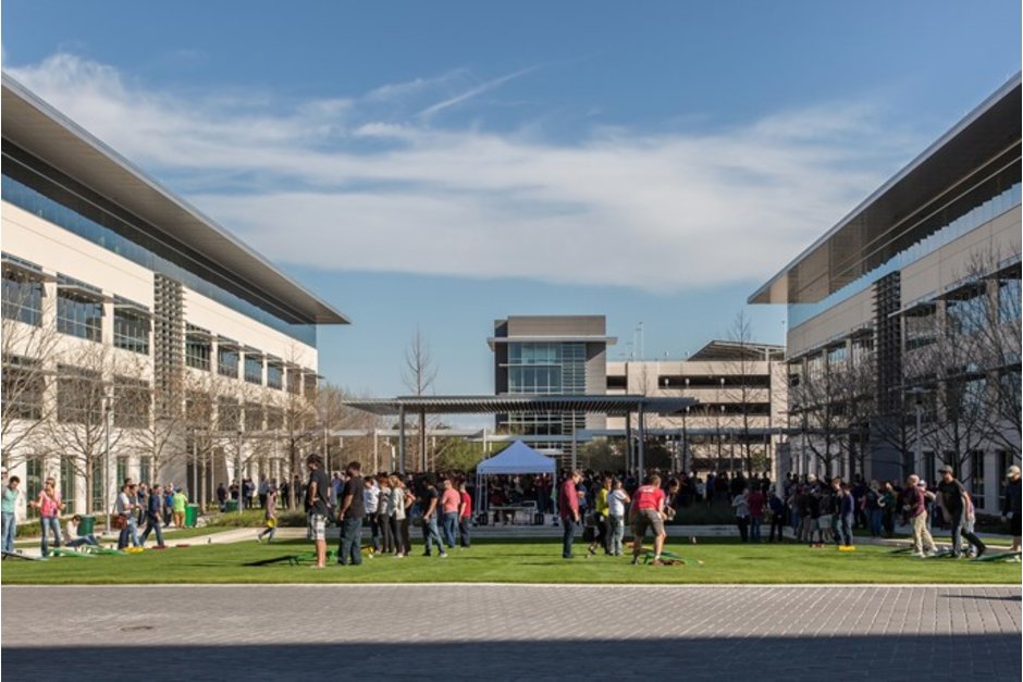 Apple'dan 1 milyar dolarlık yeni kampüs