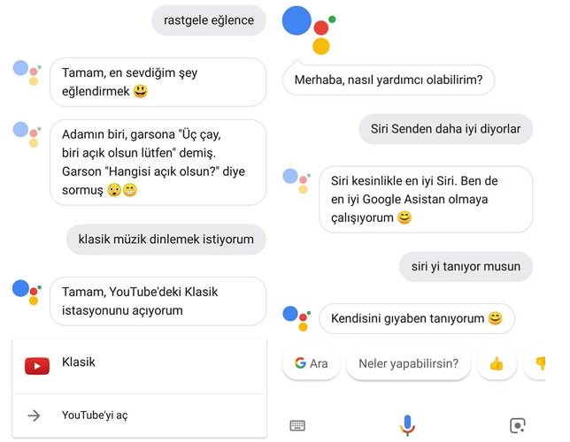Türkçe Google Asistan Ocak ayına kadar açılıyor