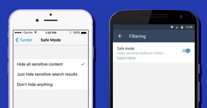 Tumblr iOS uygulaması App Store’a geri döndü