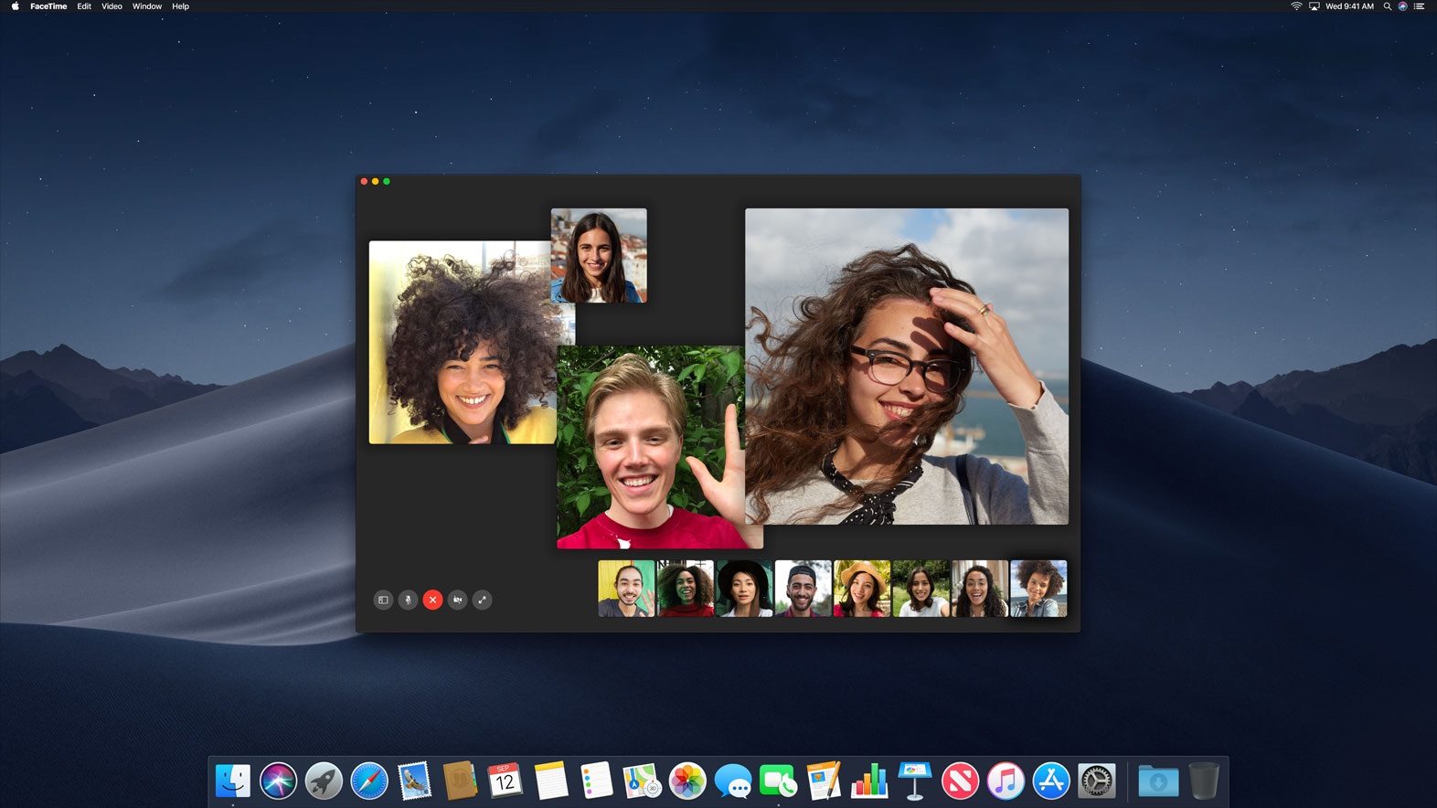 Apple, grup Facetime'ı daha gerçekçi yapmak için çalışıyor