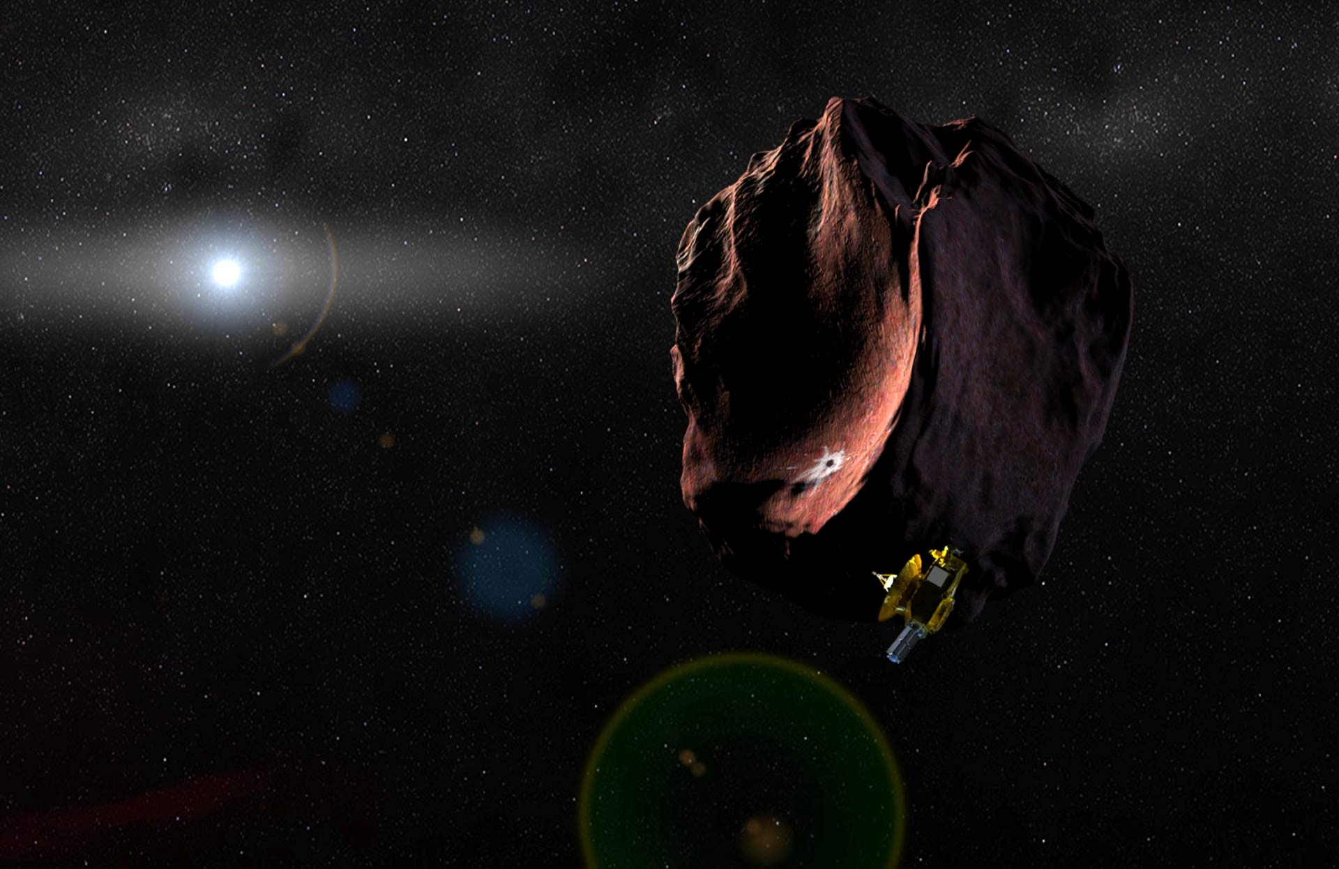 New Horizons, yeni hedefine ulaşmak üzere: İşte gönderdiği fotoğraf
