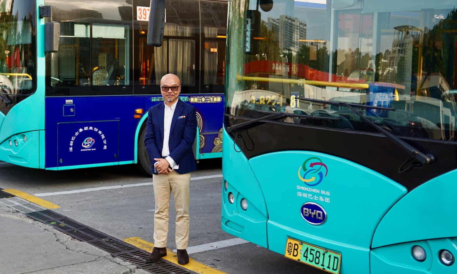 Shenzhen tüm toplu taşıma otobüsleri elektrikli olan dünyanın ilk şehri