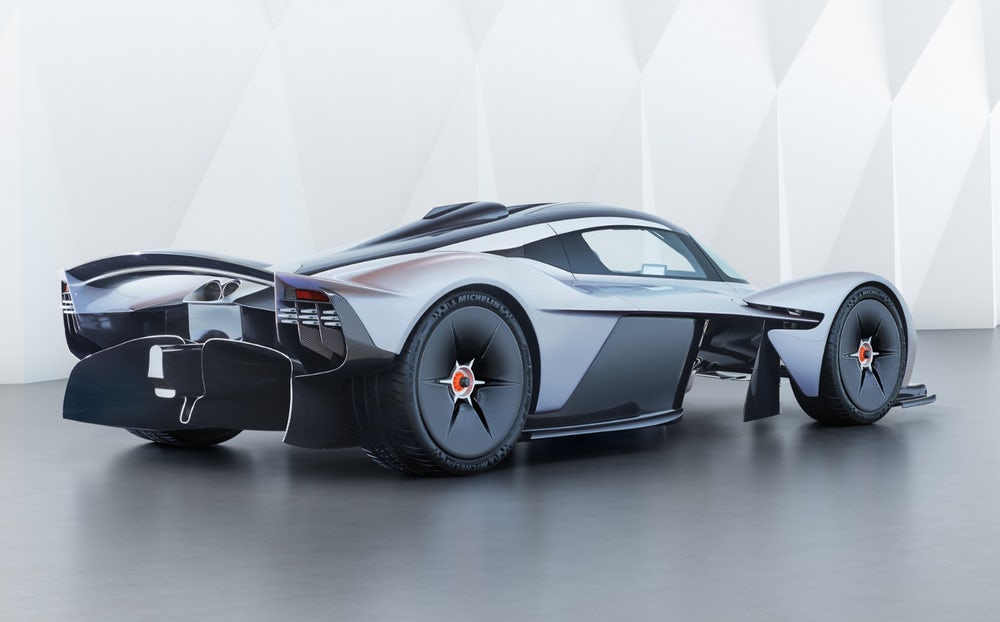 Aston Martin Valkyrie: 11,100 rpm, 1,000 hp, 740 Nm