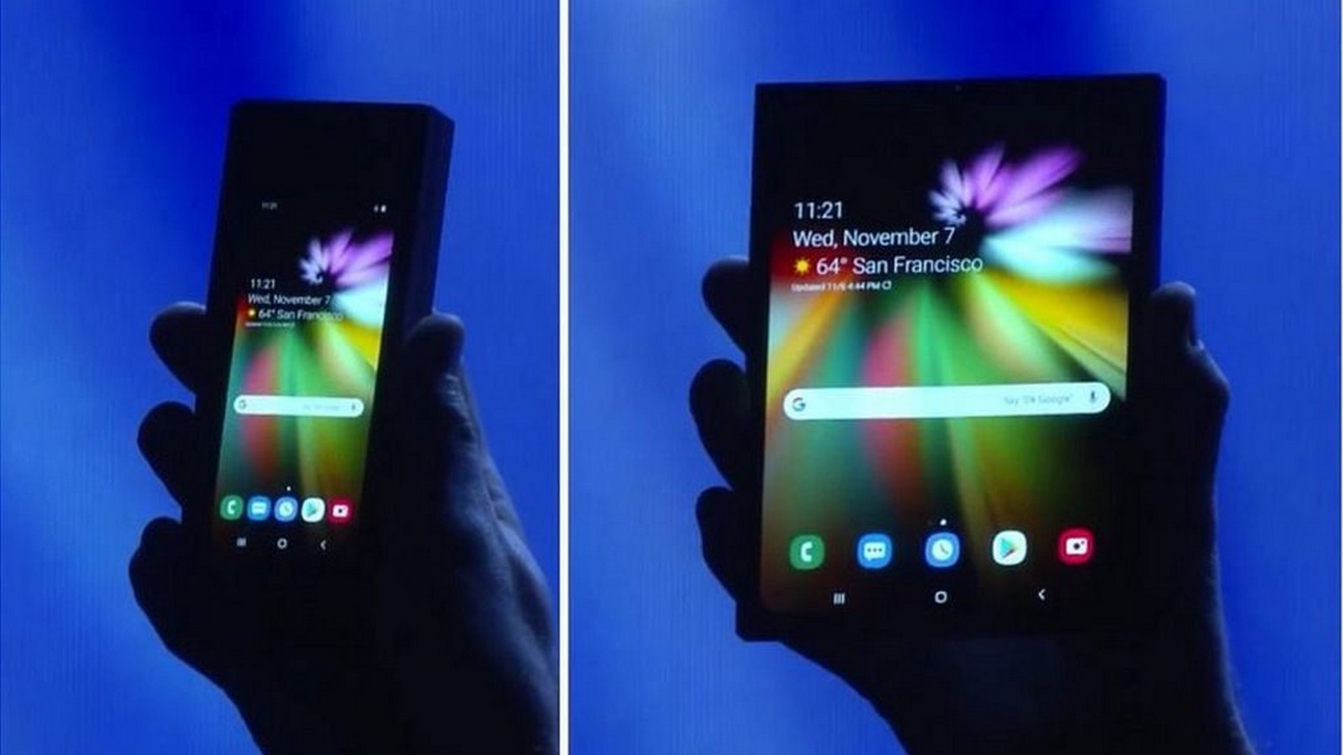 Samsung'un katlanabilir telefonu 6.000 mAh kapasiteli pille gelebilir