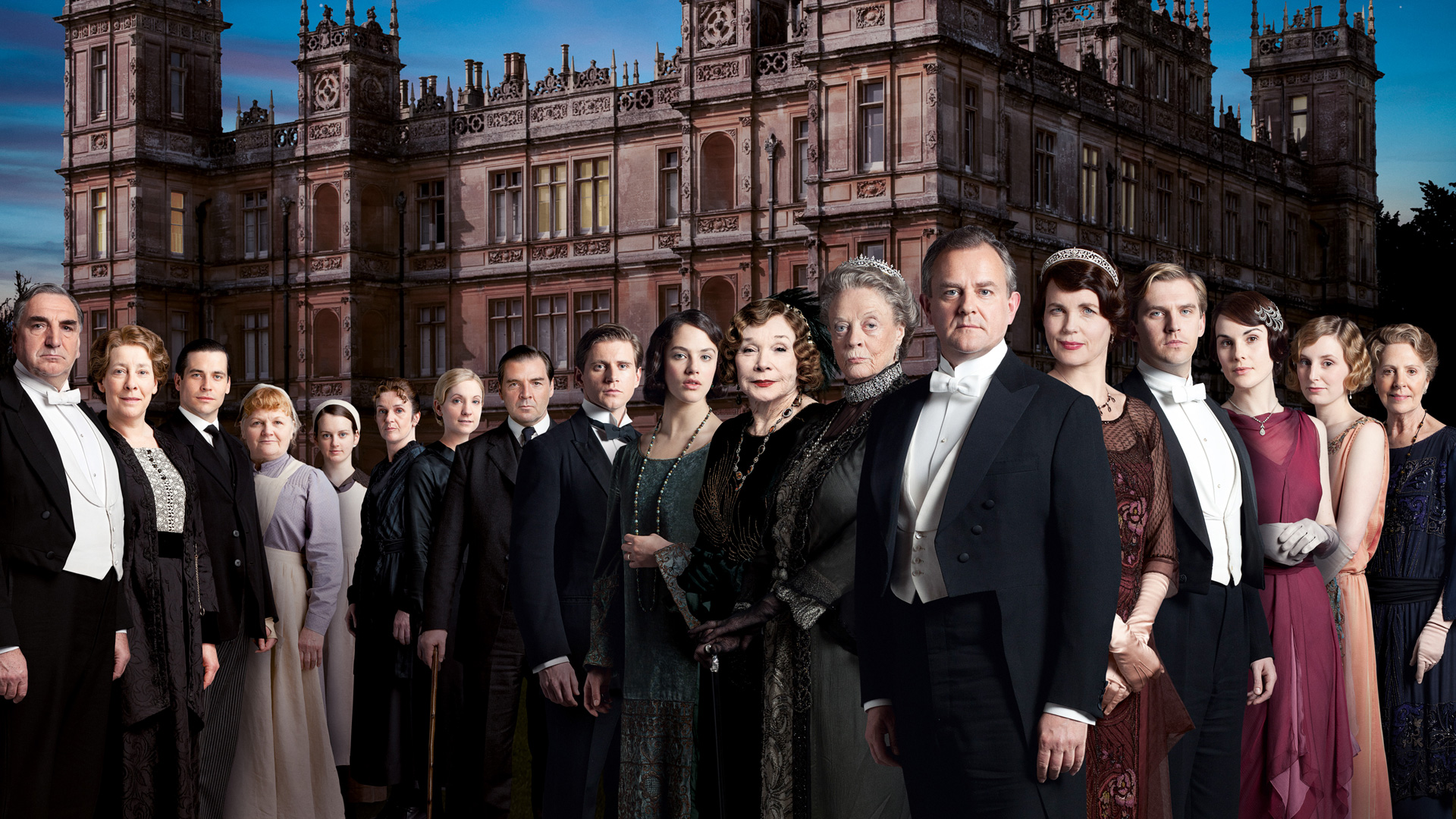 Downton Abbey filminin ilk fragmanı yayınlandı