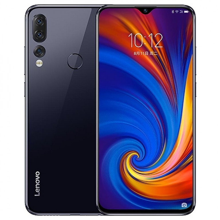 Lenovo Z5s tanıtıldı: Minik çentik, 3 arka kamera