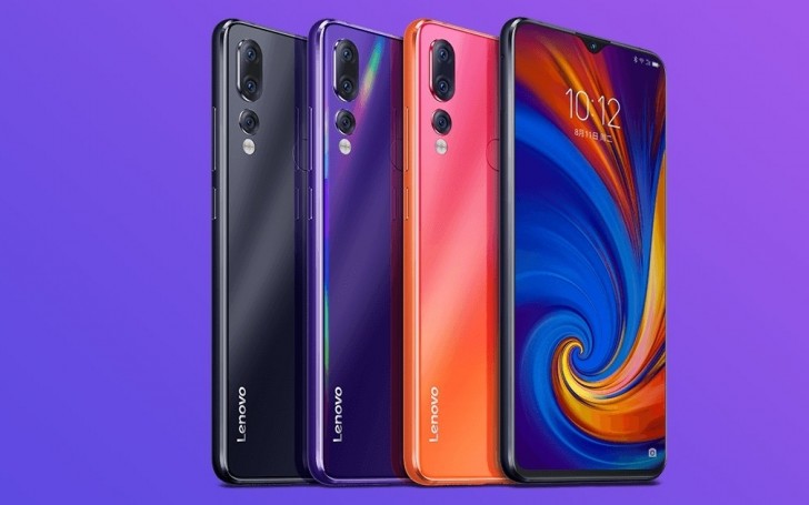 Lenovo Z5s tanıtıldı: Minik çentik, 3 arka kamera