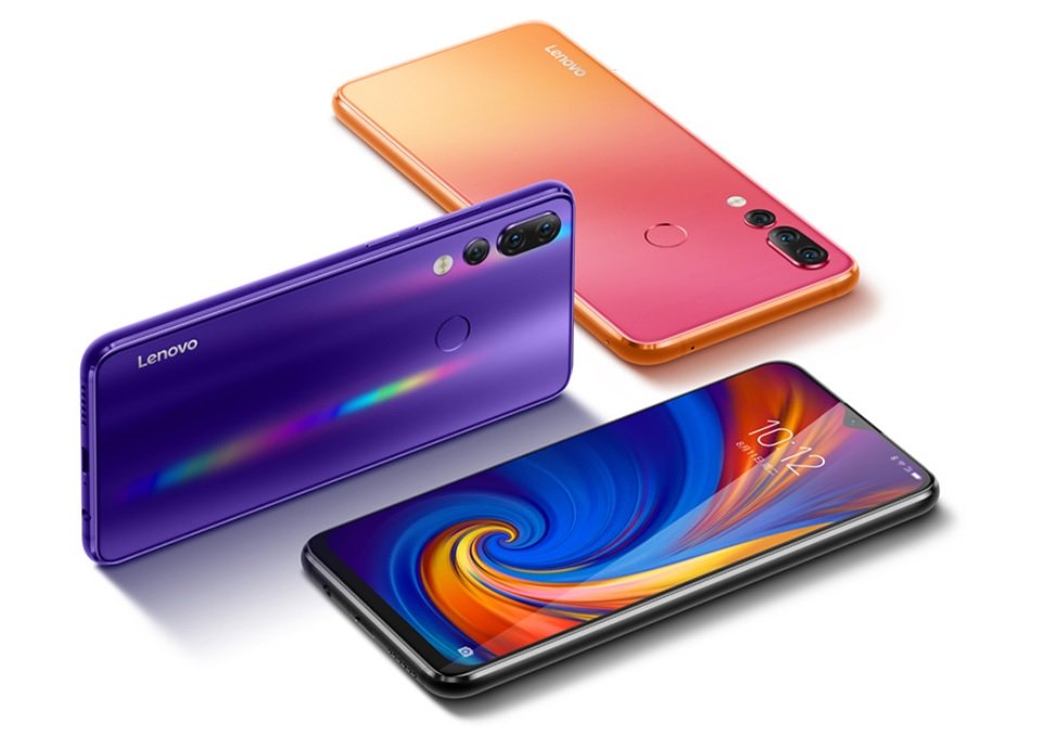 Lenovo Z5s tanıtıldı: Minik çentik, 3 arka kamera