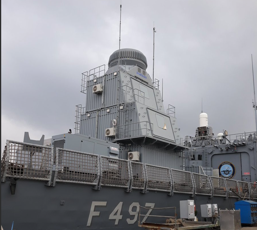Türk savaş gemilerinin yeni gücü ÇAFRAD ilk sınavı geçti