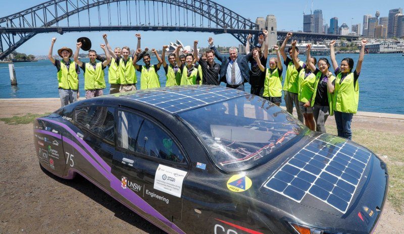 Güneş enerjili araçlarda yeni rekor: 50 dolarlık enerji ile 4,100 km
