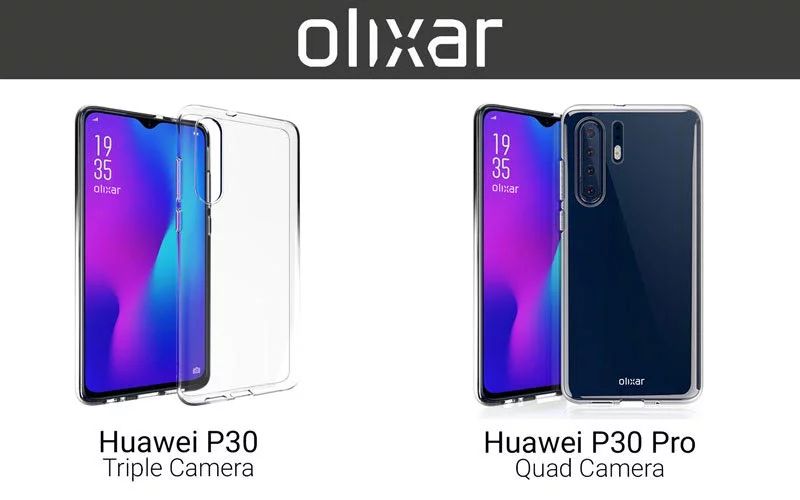 Dört arka kameralı Huawei P30 Pro'nun tasarımı açığa çıktı