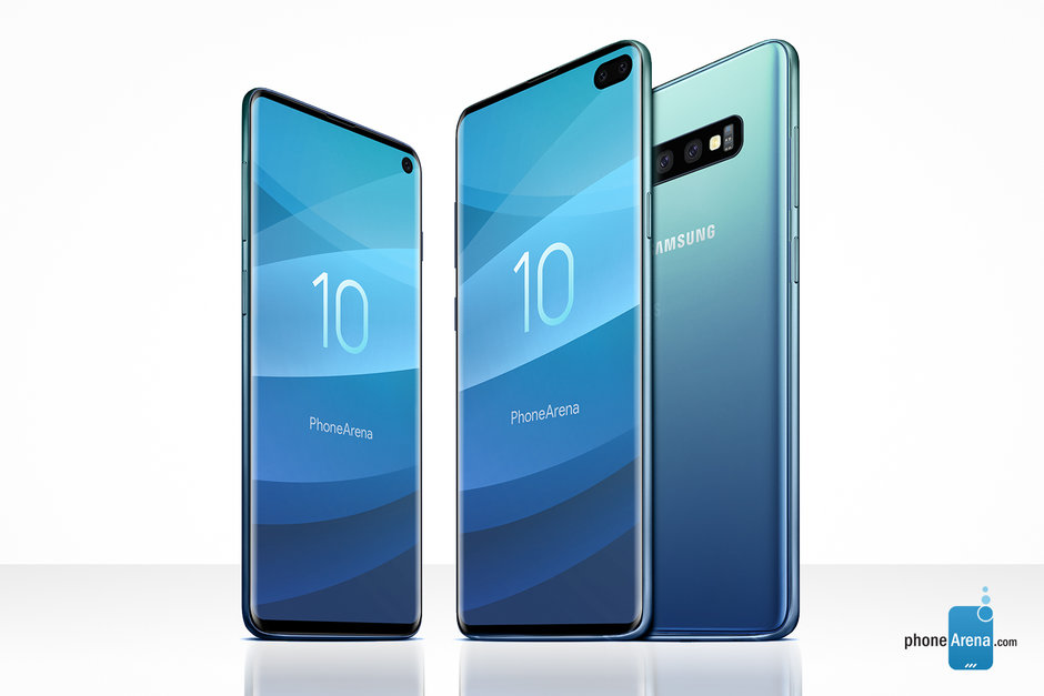 Samsung Galaxy S10 serisinin tasarımını açığa çıkaran görseller yayınlandı