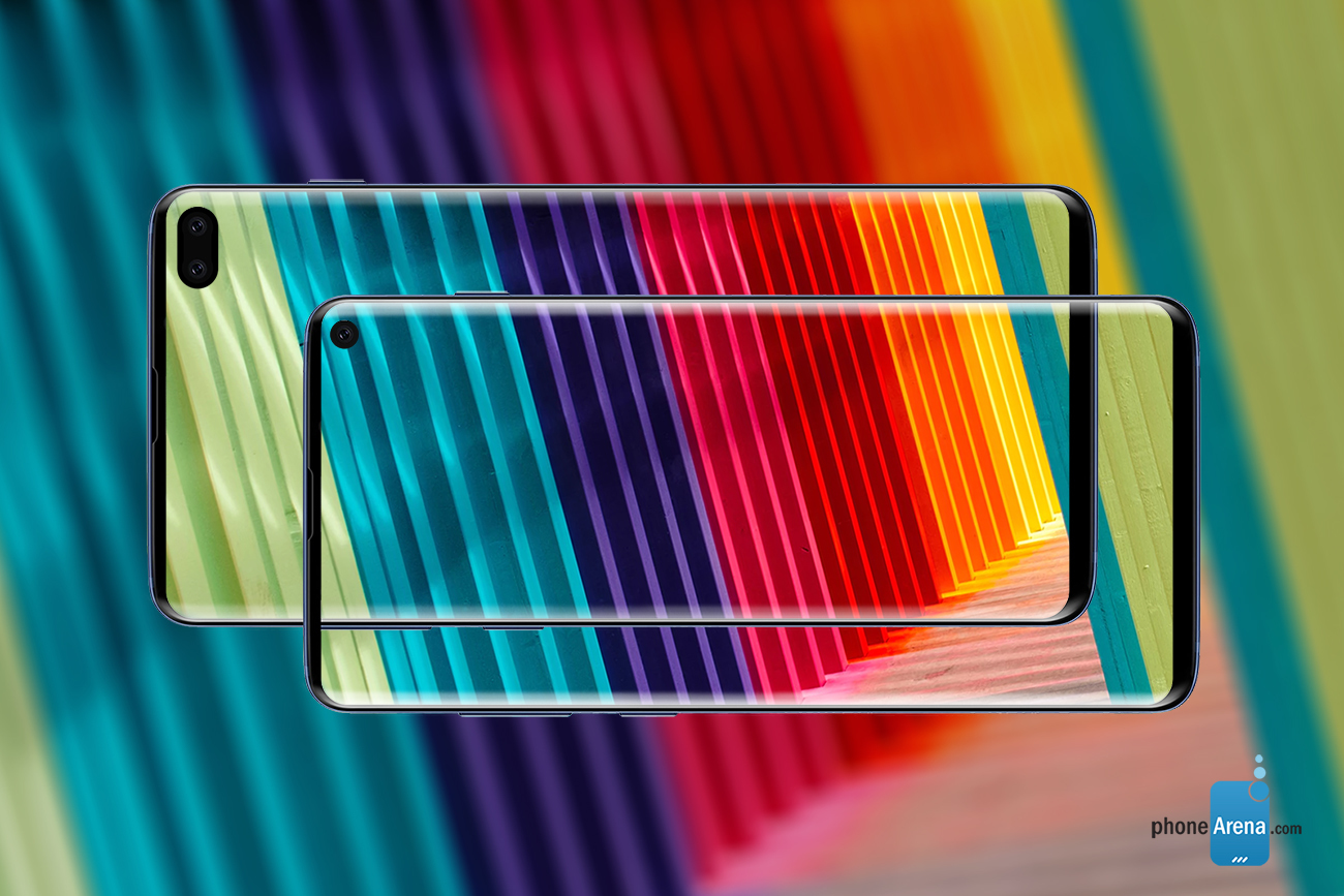 Samsung Galaxy S10 serisinin tasarımını açığa çıkaran görseller yayınlandı