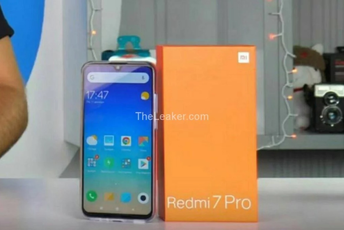 Xiaomi Redmi 7 Pro ortaya çıktı