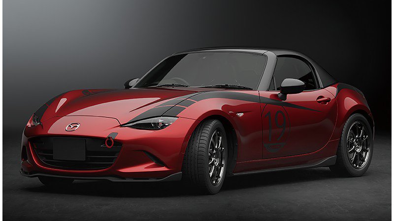 2019 Mazda 3 ve MX-5 yeni gövde kitiyle Tokyo'da sergilenecek