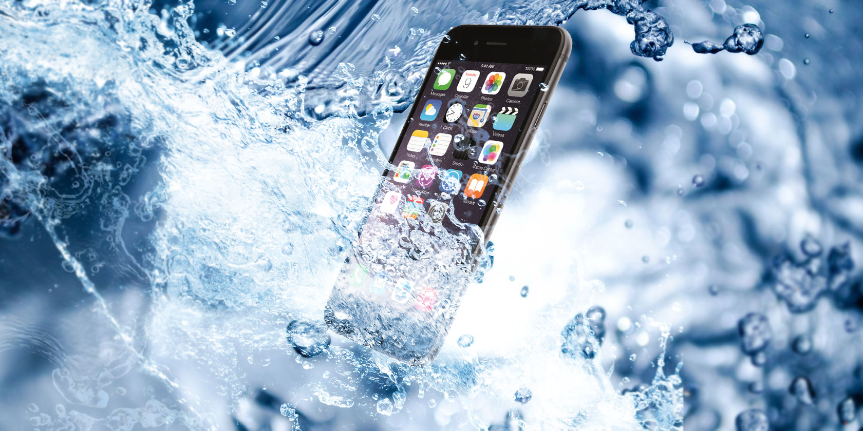 Yeni nesil iPhone'lar tamamen su geçirmez olabilir