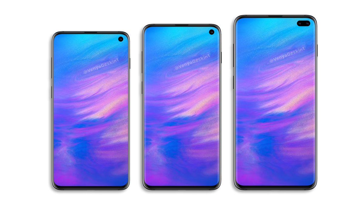 Galaxy S10 serisinin isimleri ortaya çıktı: S10 Lite, S10 Plus ve S10 Edge