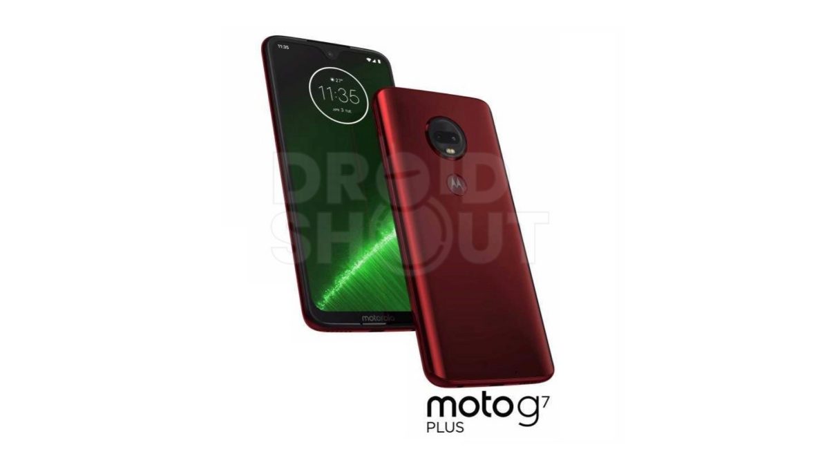 Moto G7 serisinin basın görseli internete sızdırıldı